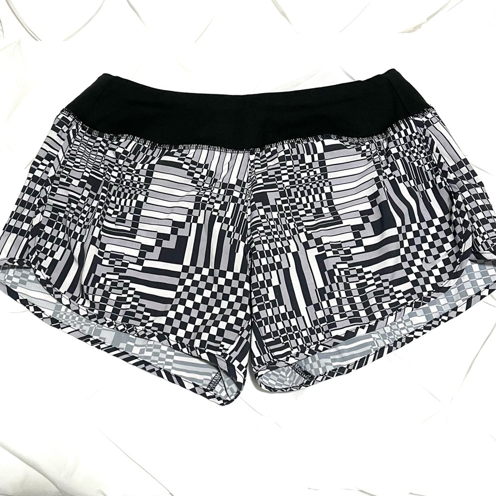 Nike Geometric Print Running Shorts, Women’s Size Small, Like New Condition!